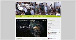 Desktop Screenshot of delcampoalplato.org